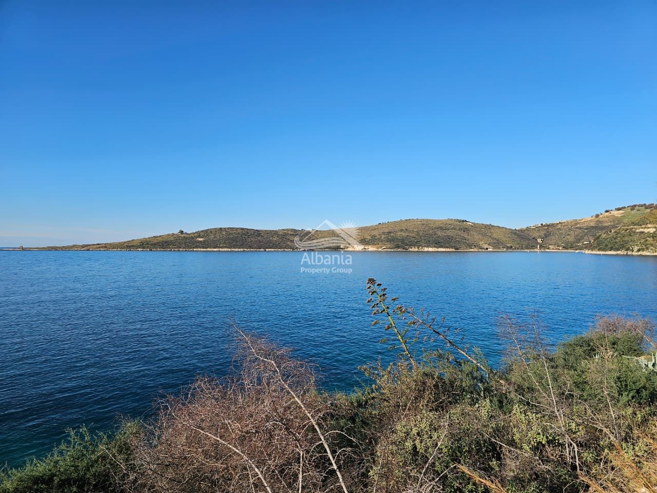 Beachfront Plot Of Land For Sale In Vlore Region, Porto-Palermo, Himare Albania - Suitable To Build